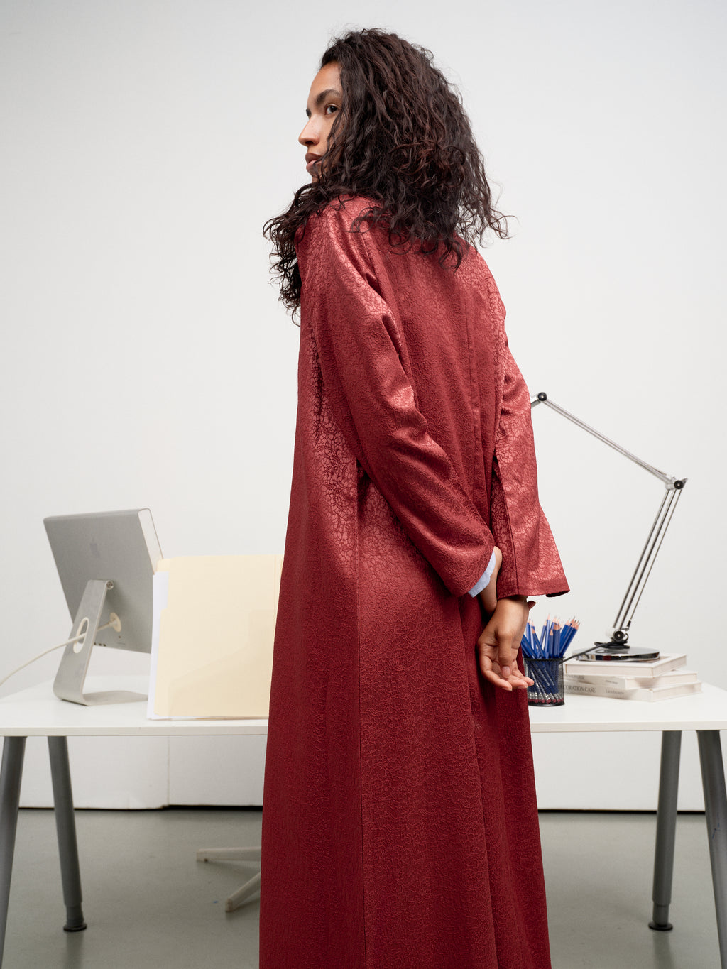 CORA (Orange Burgundy)