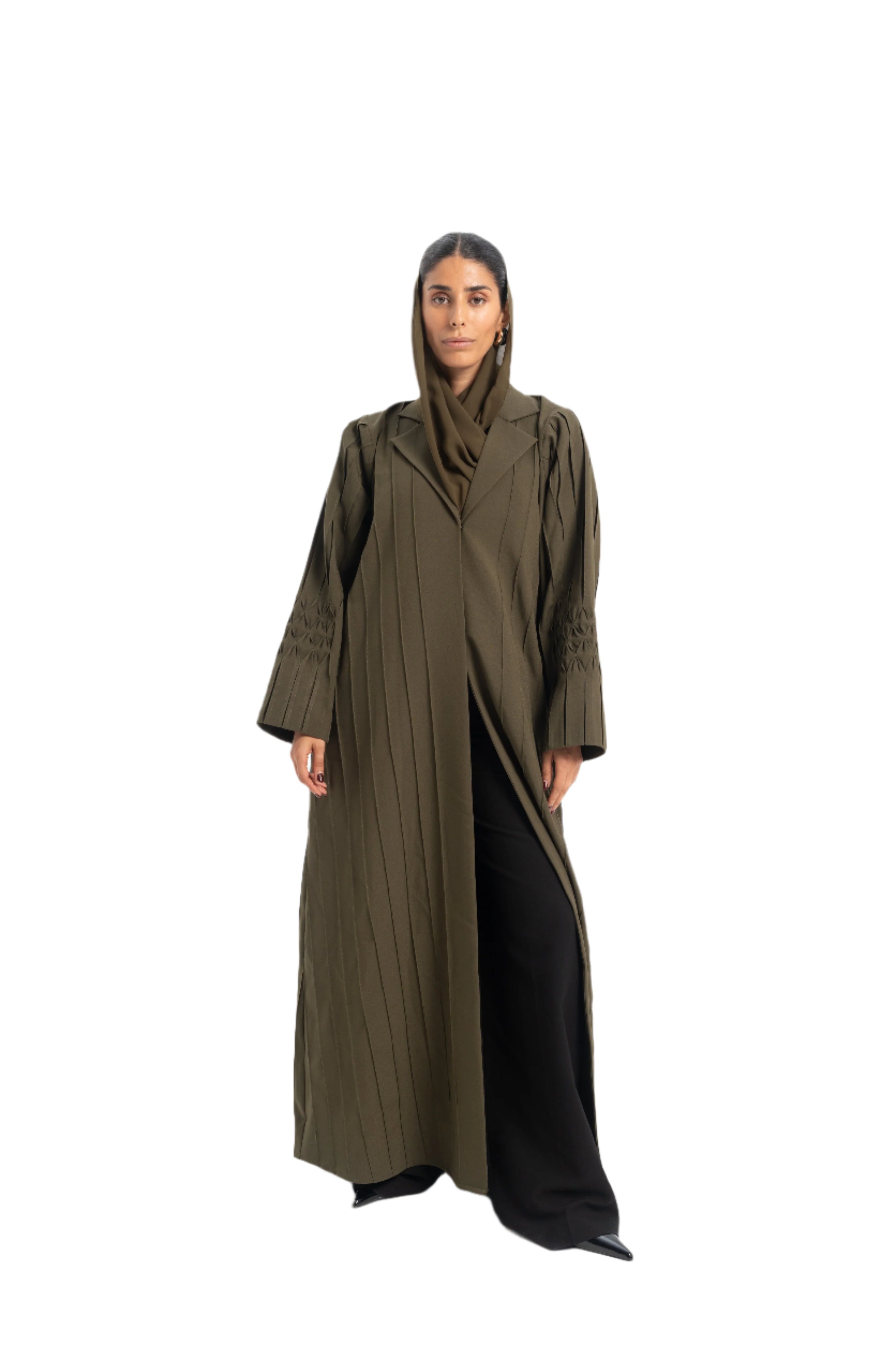 PLEAT - Olive