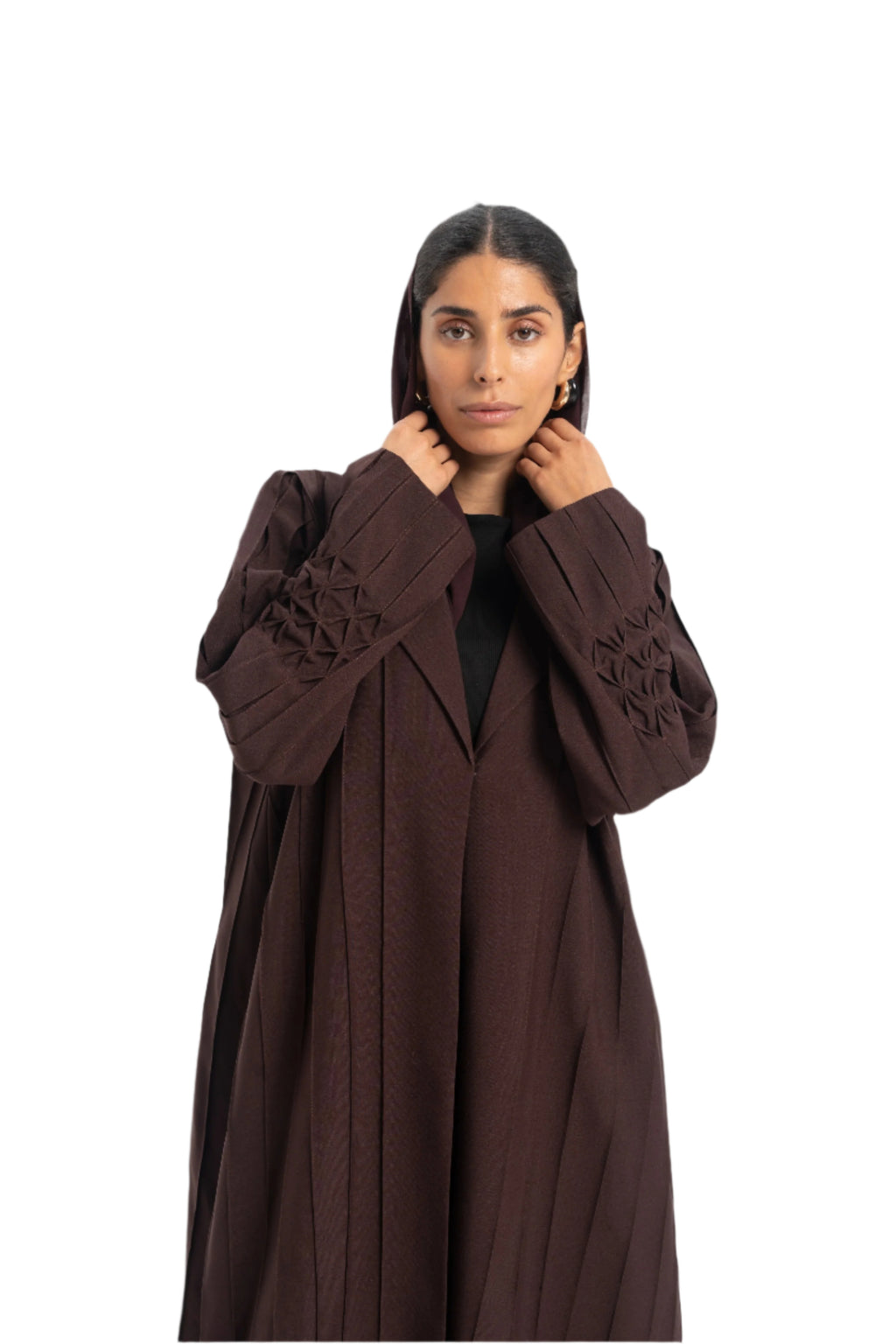 PLEAT - Brown