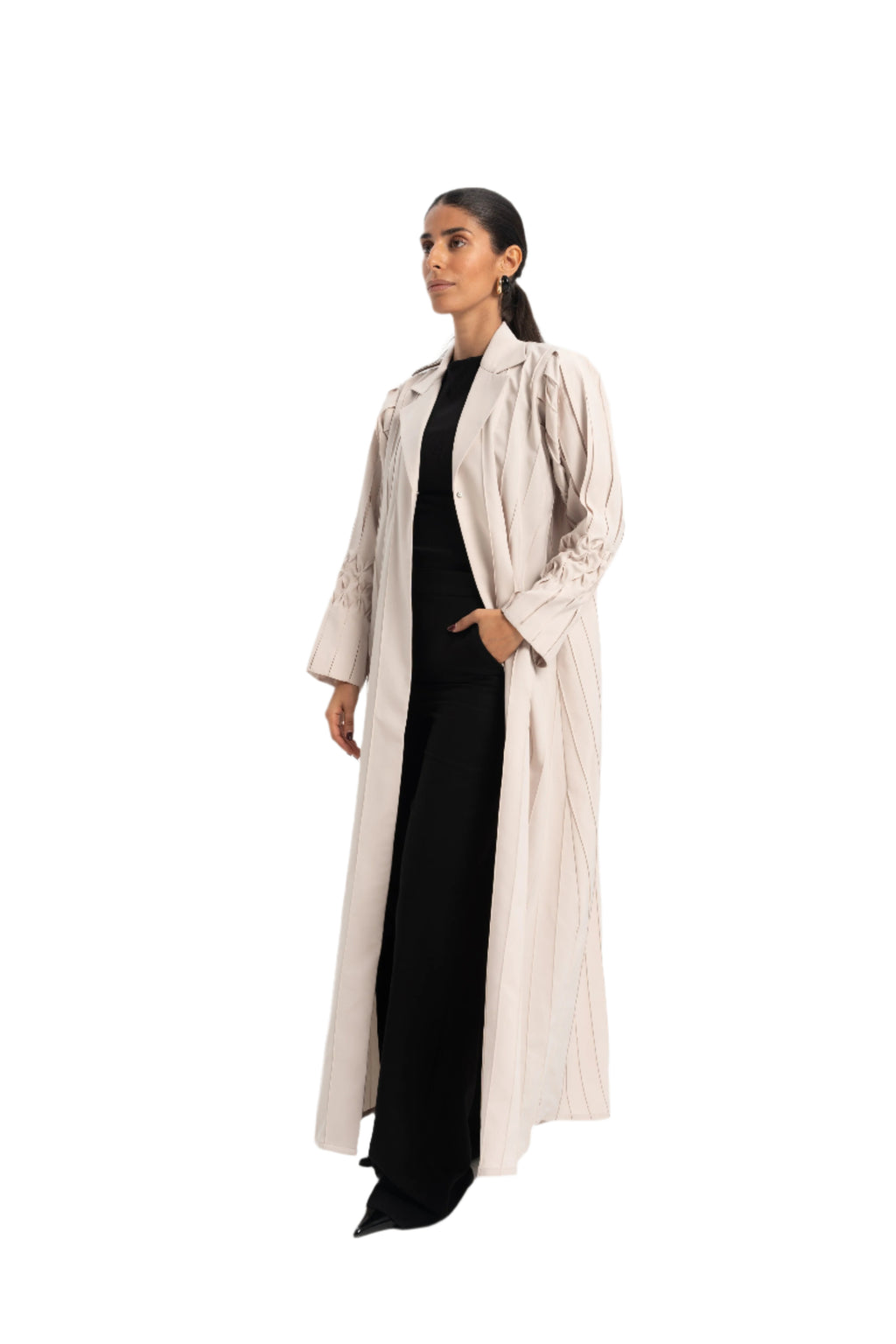 PLEAT - Beige