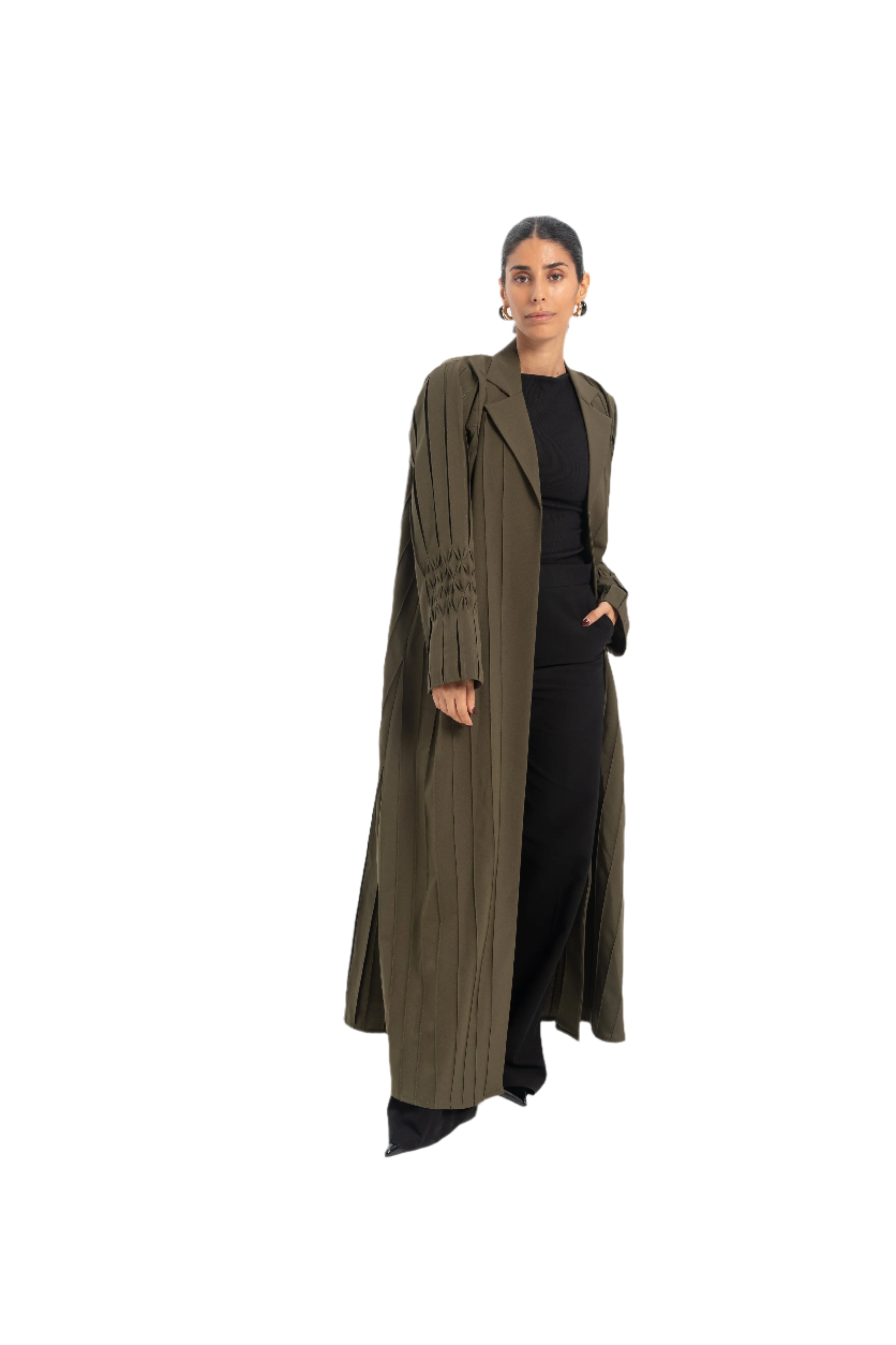 PLEAT - Olive