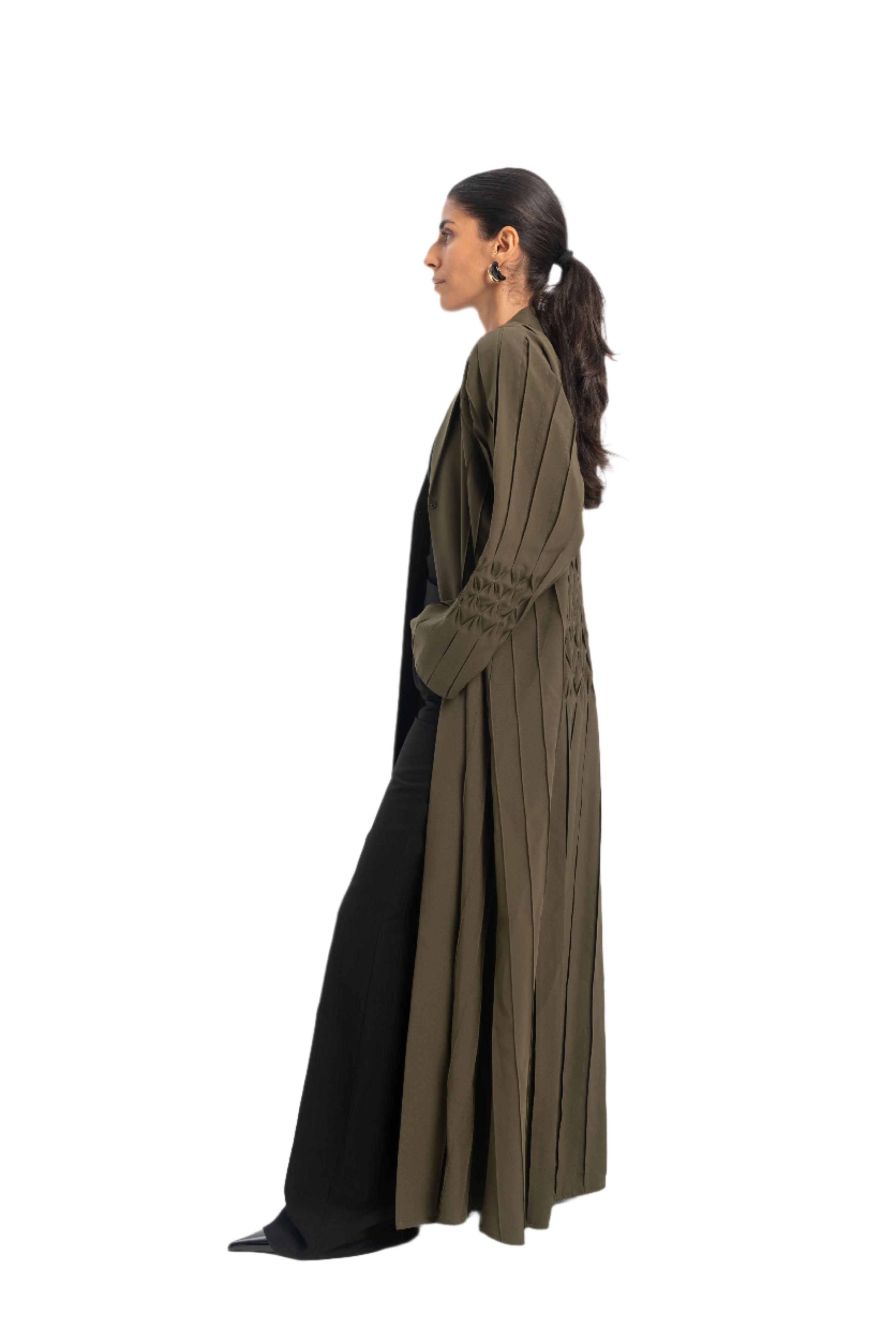 PLEAT - Olive