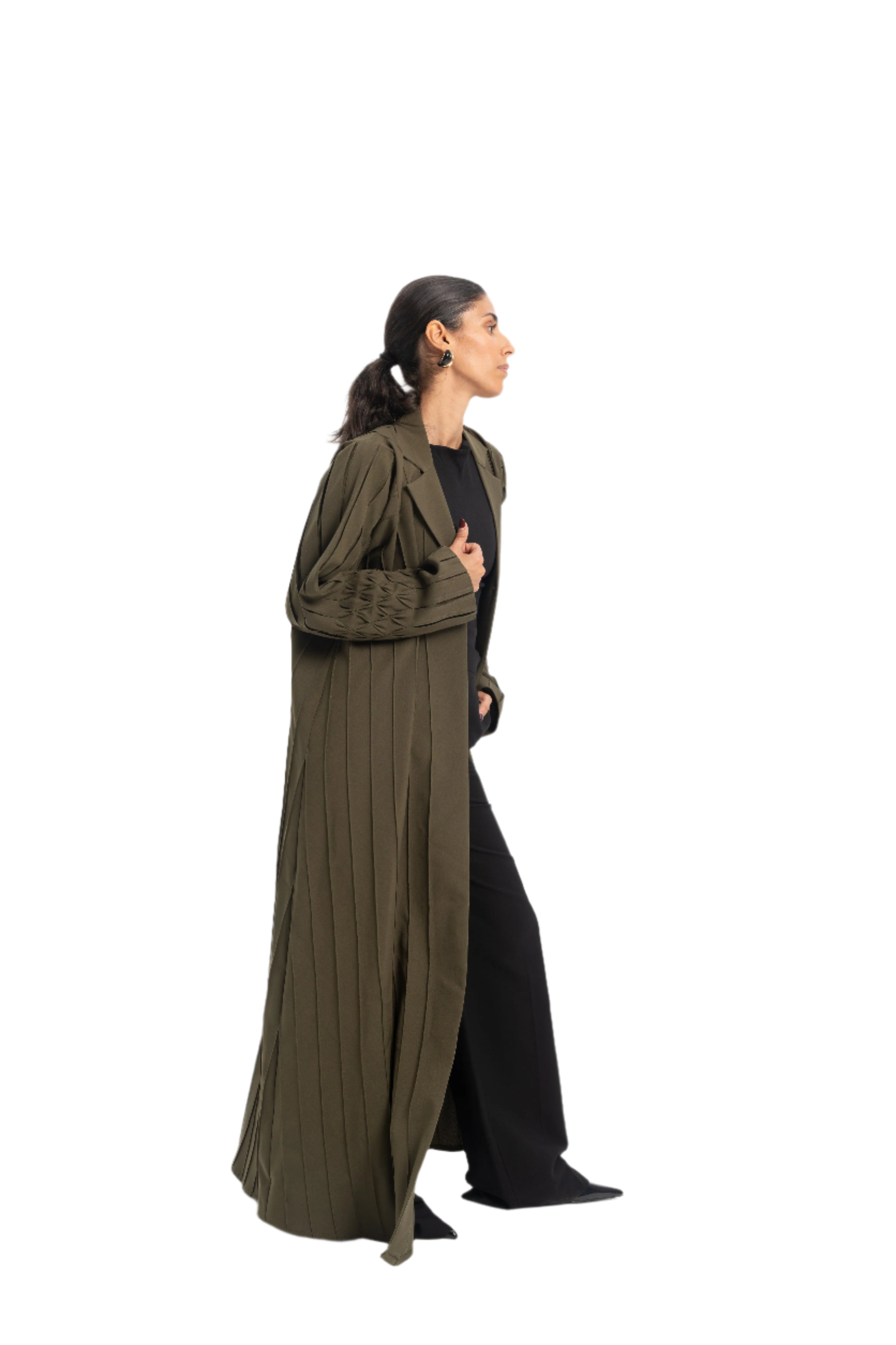 PLEAT - Olive