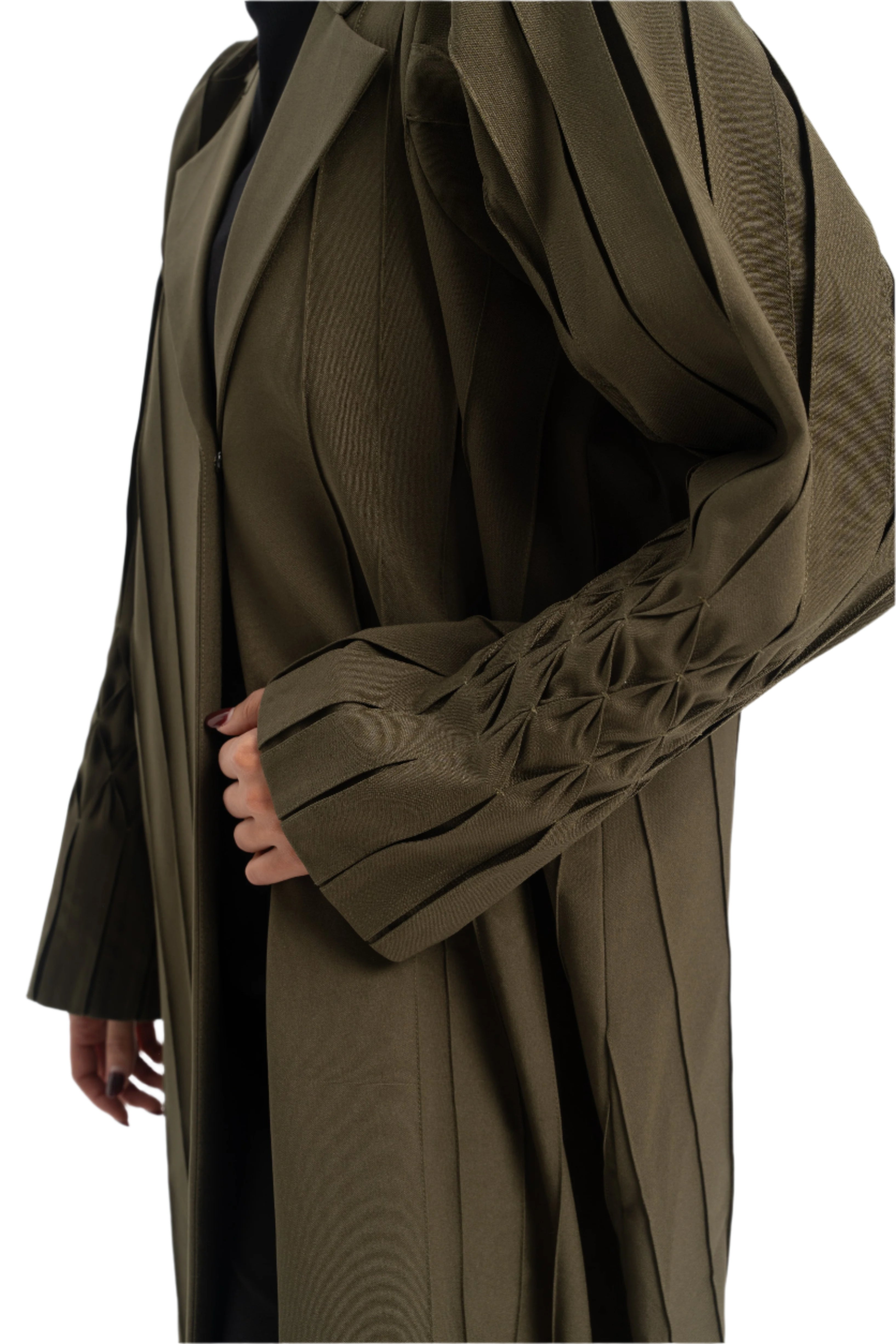 PLEAT - Olive