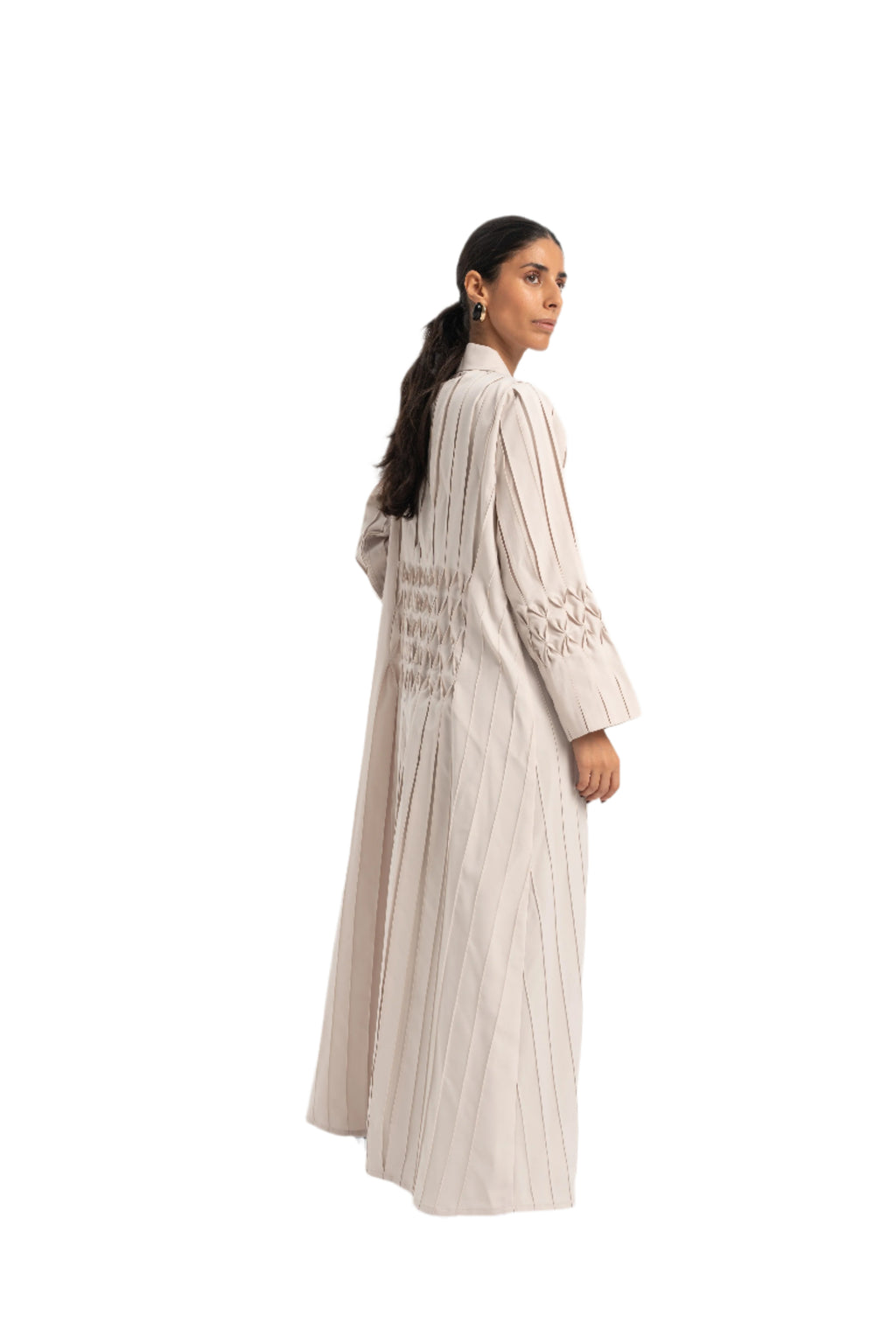PLEAT - Beige