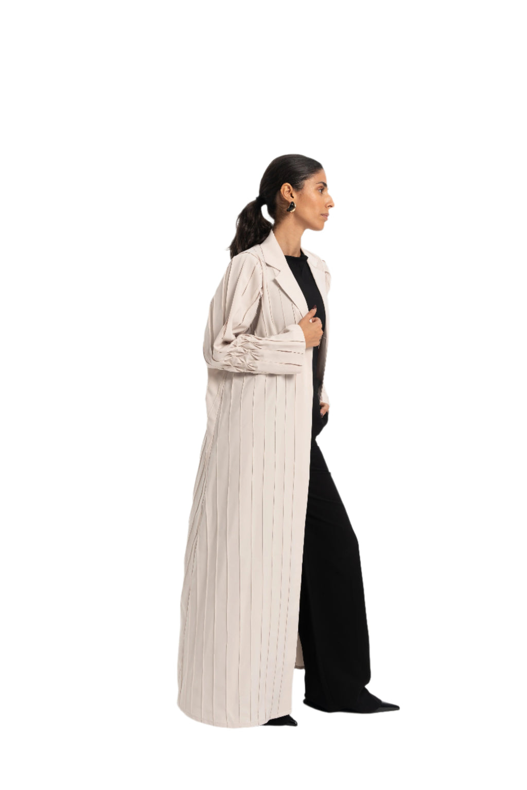 PLEAT - Beige