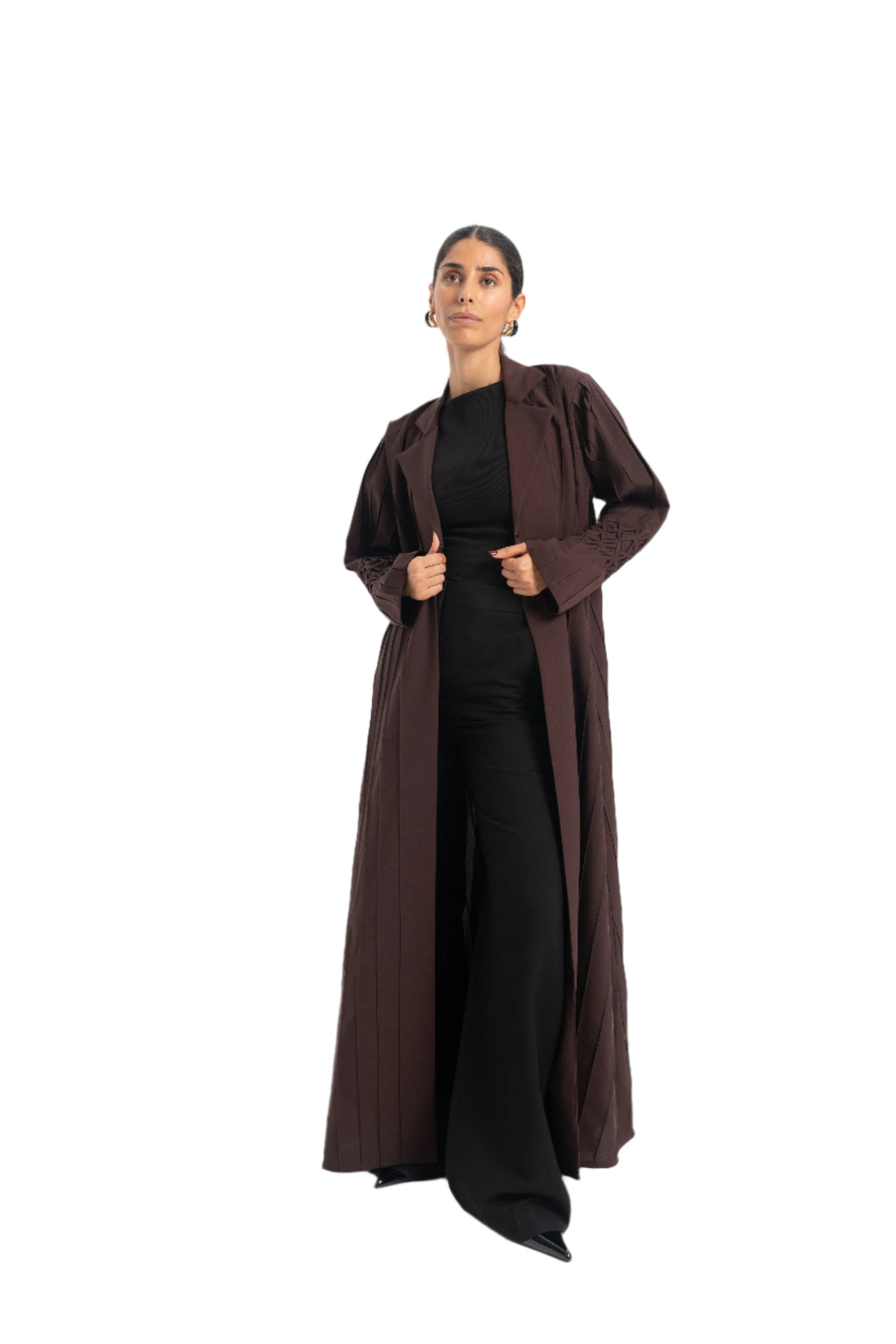 PLEAT - Brown