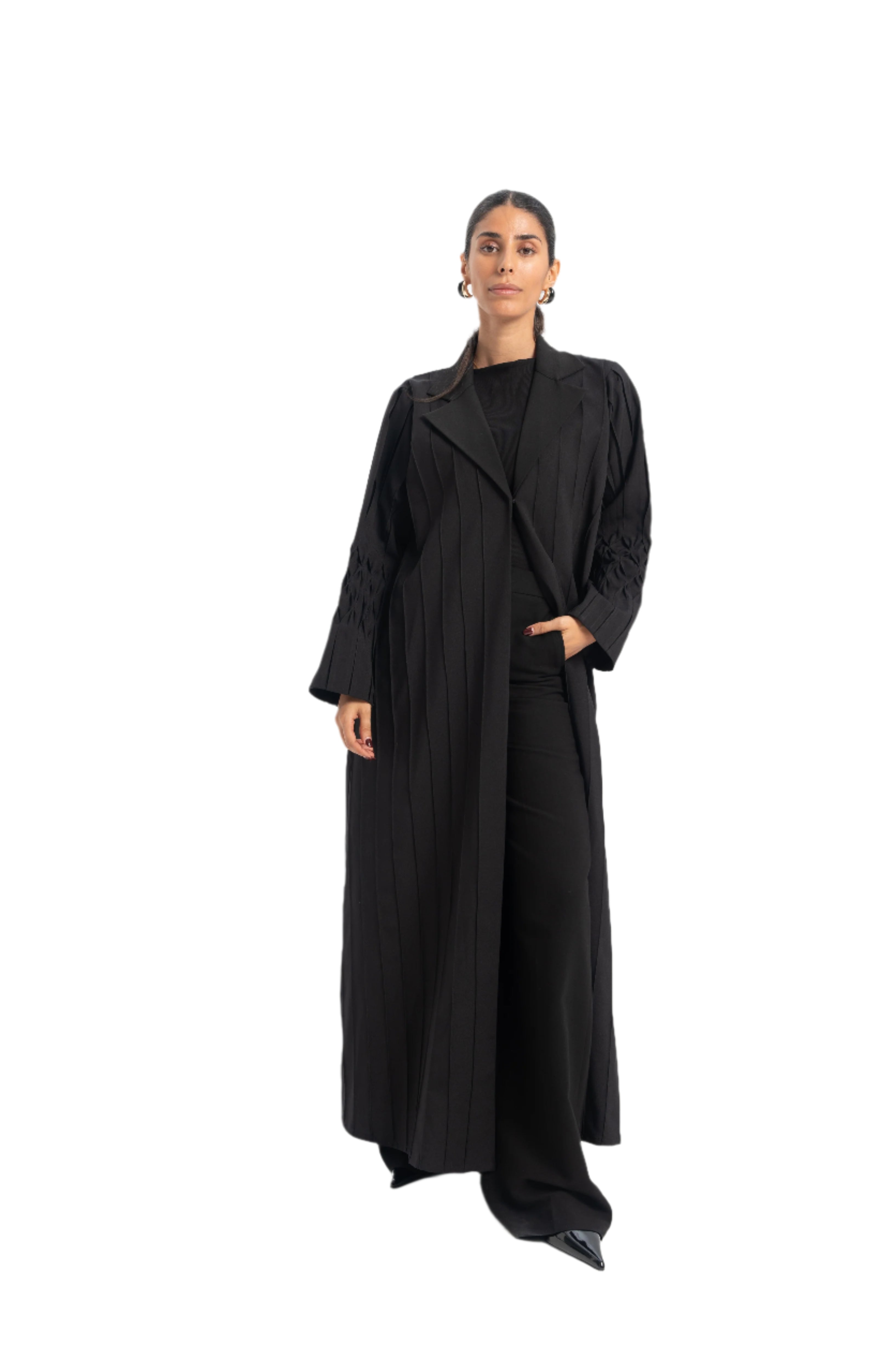 PLEAT - Black