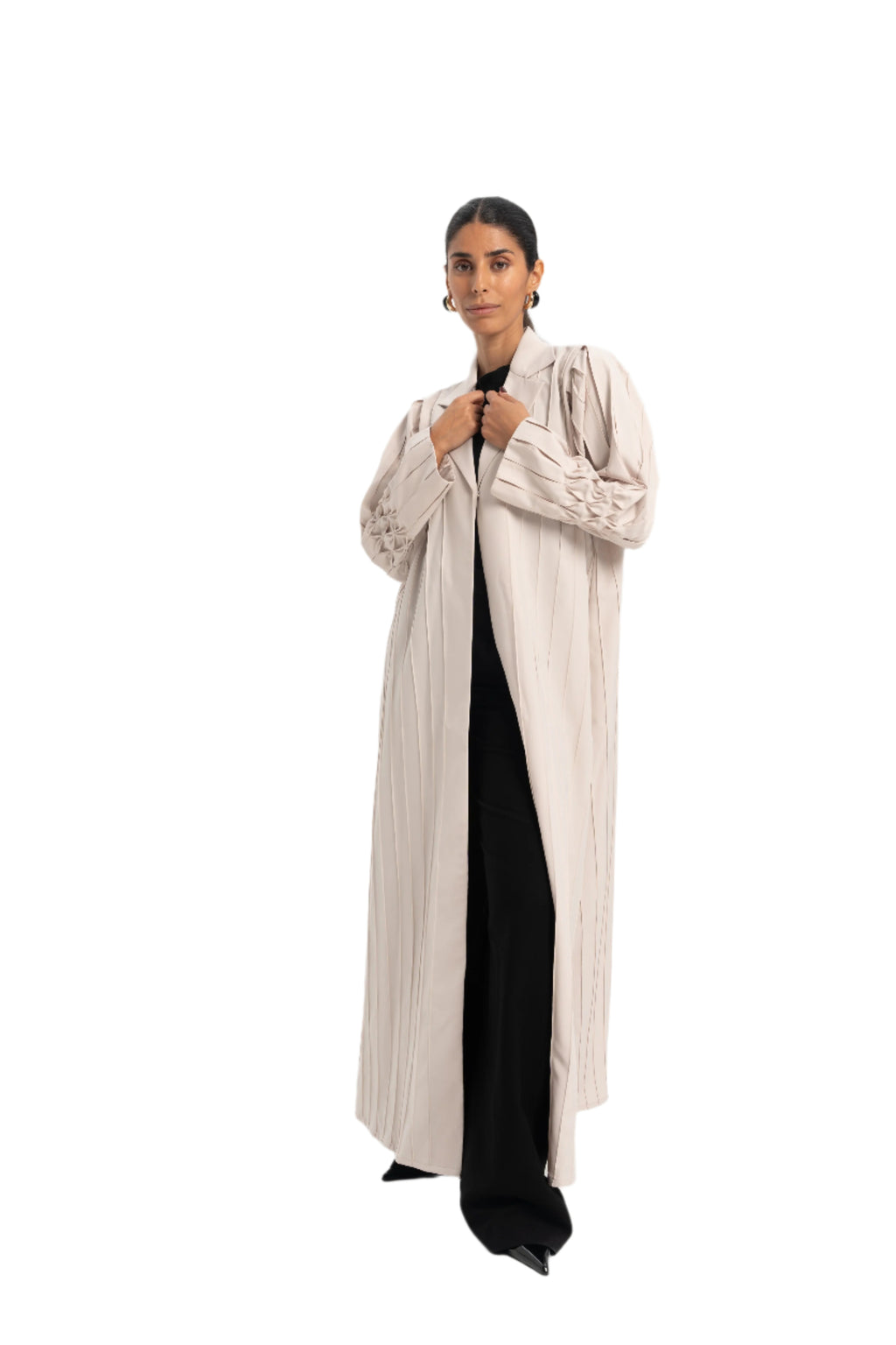 PLEAT - Beige