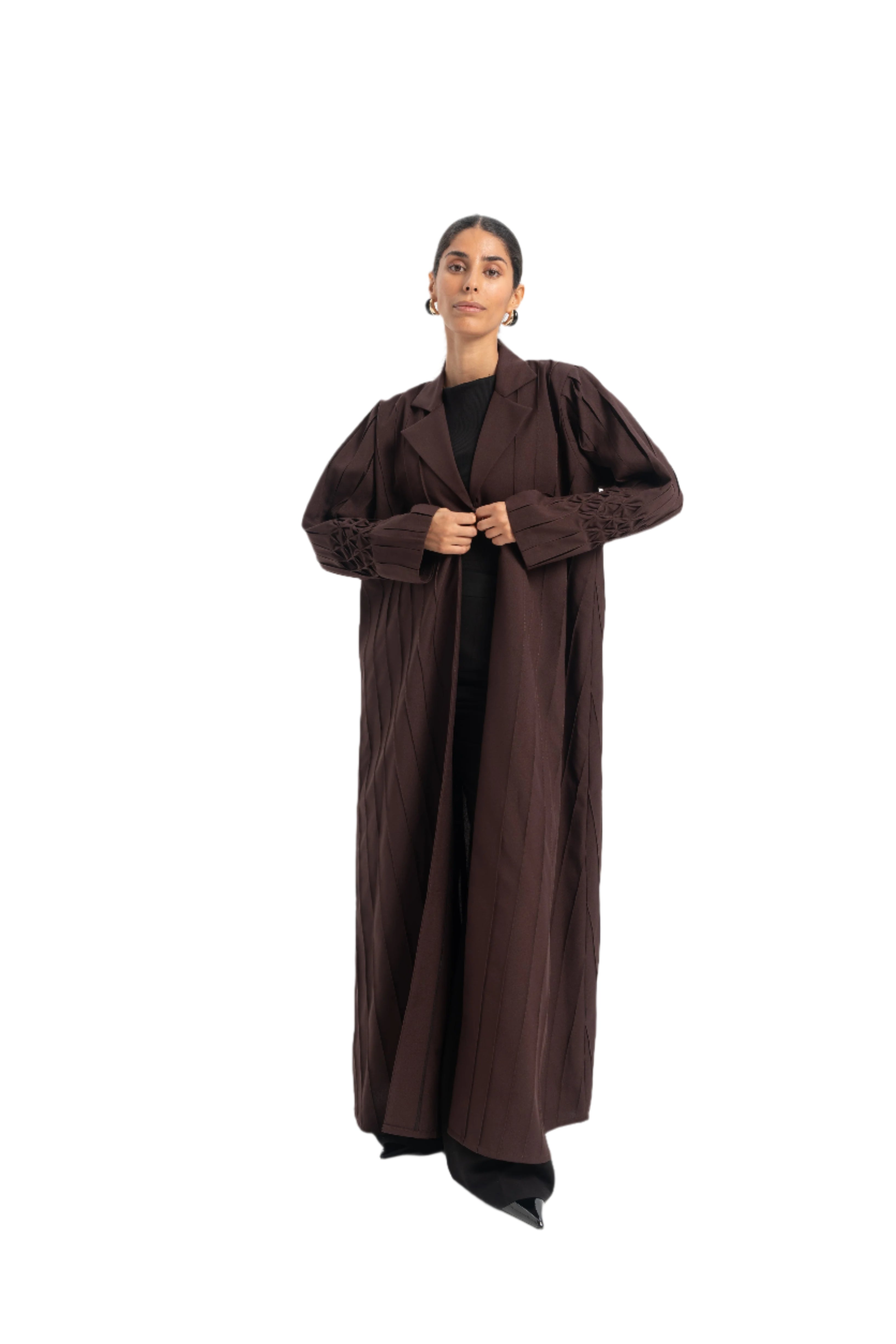 PLEAT - Brown