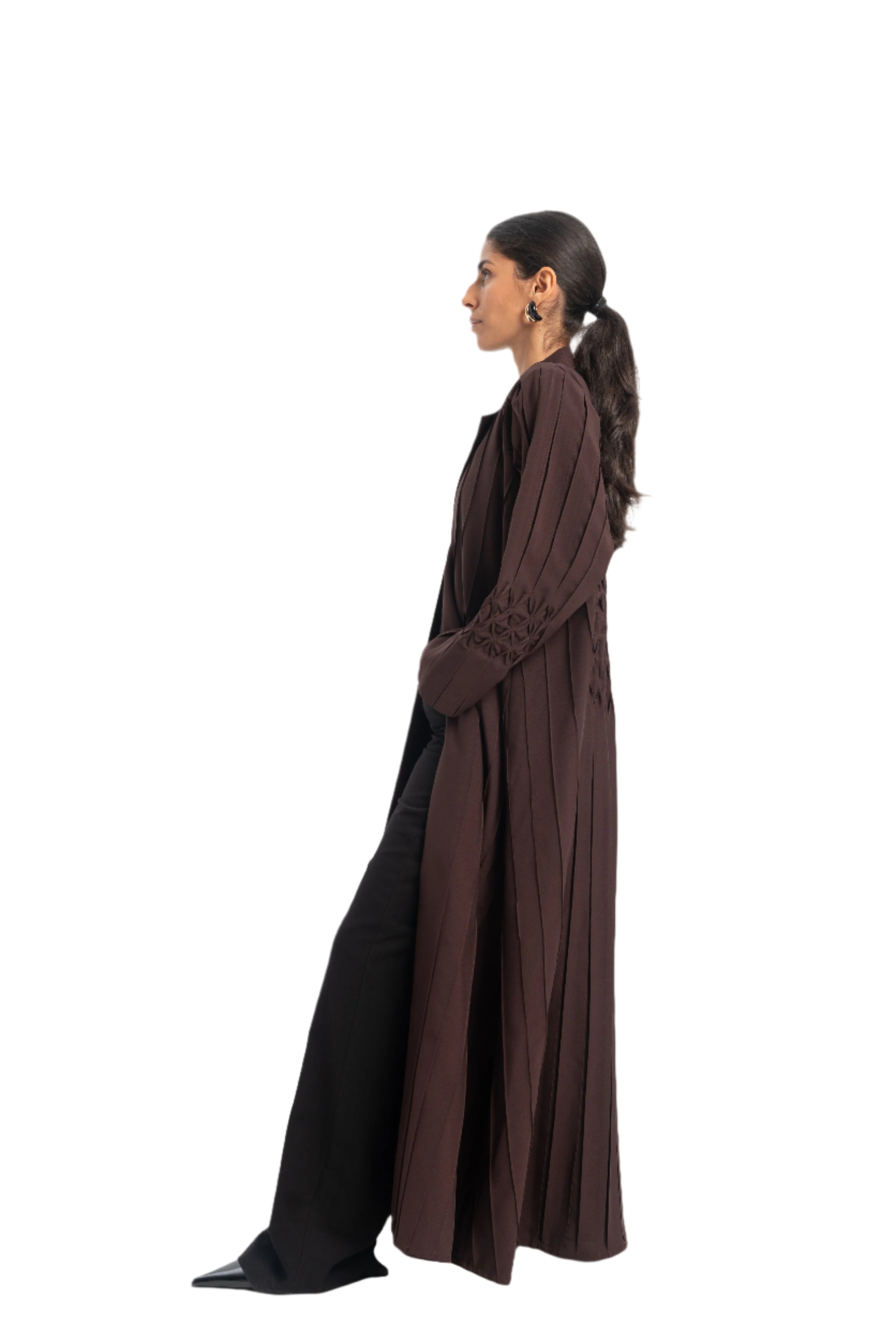 PLEAT - Brown
