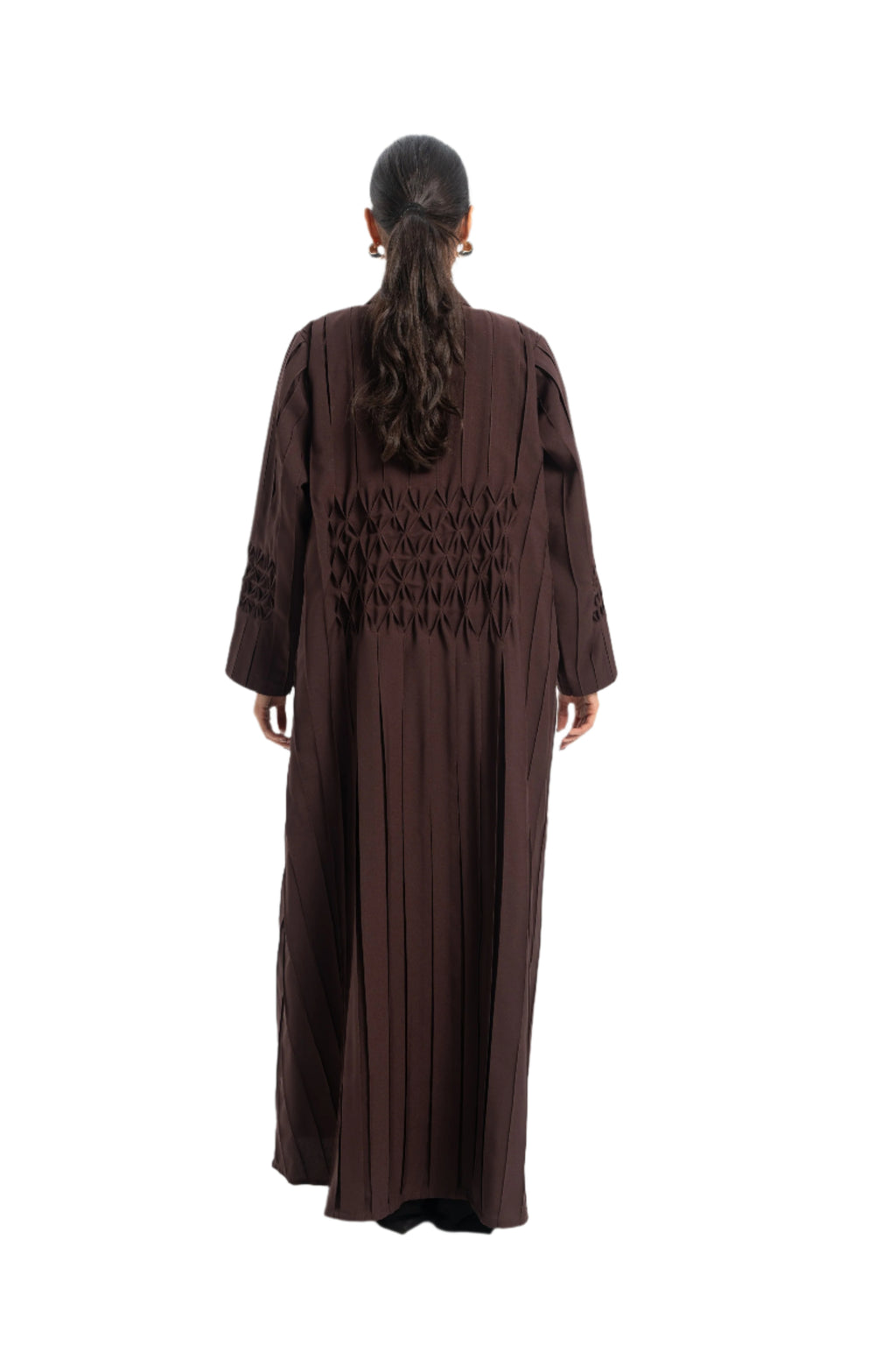 PLEAT - Brown