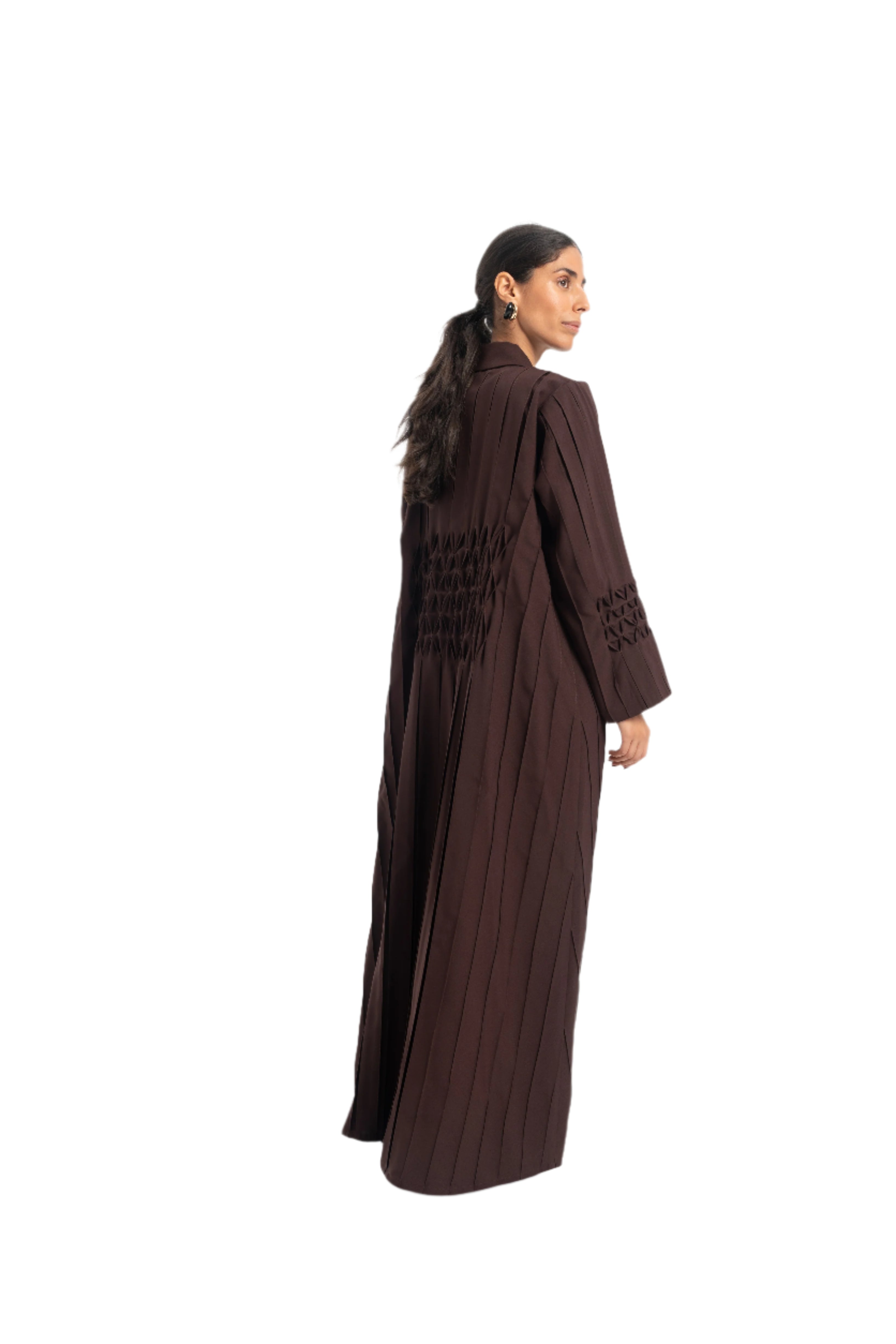 PLEAT - Brown
