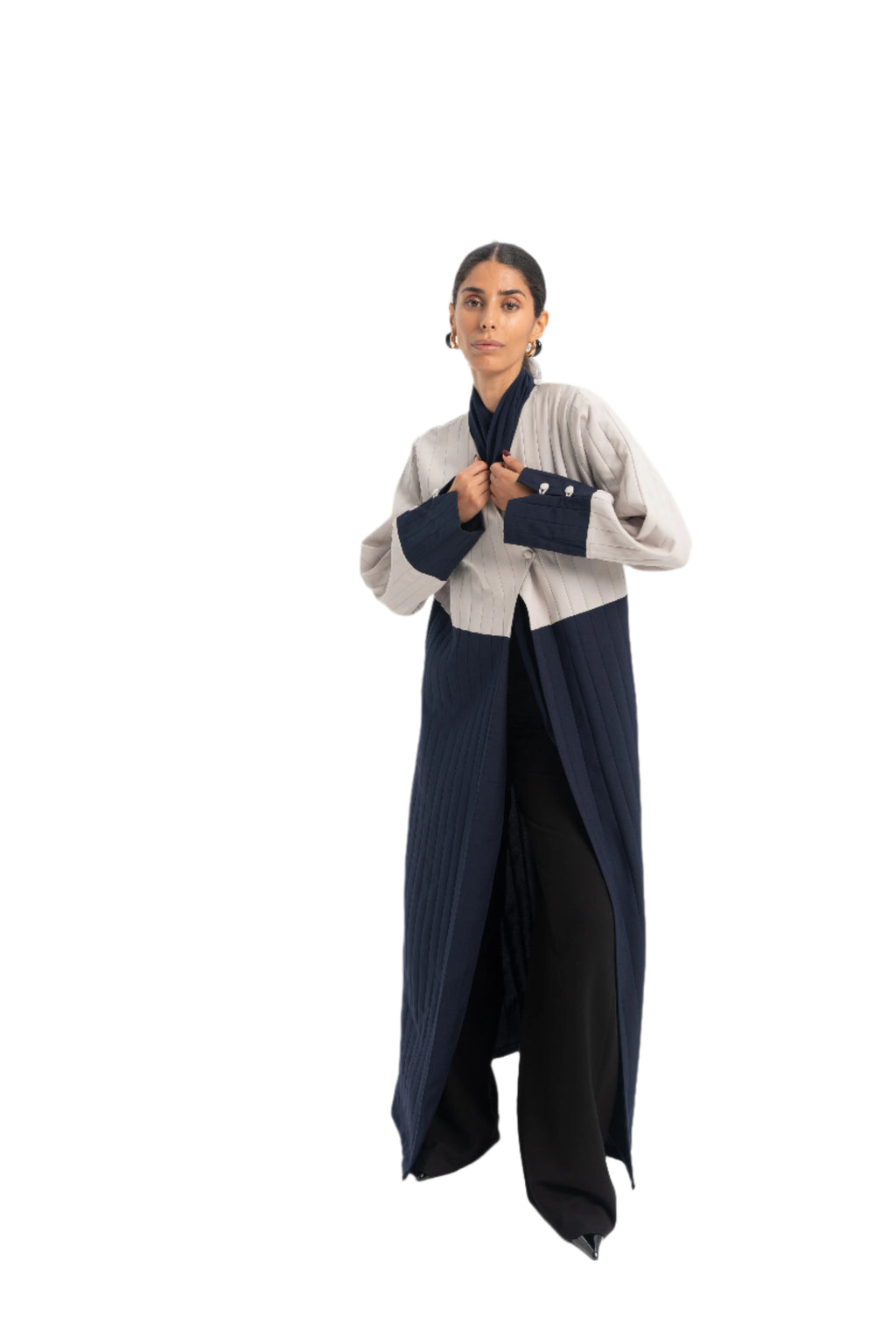 SOLEA - Grey/Navy