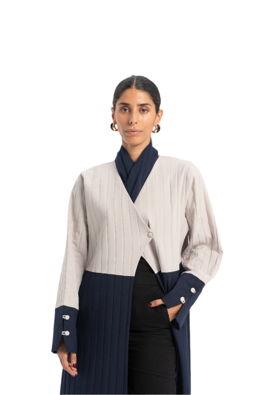 SOLEA - Grey/Navy