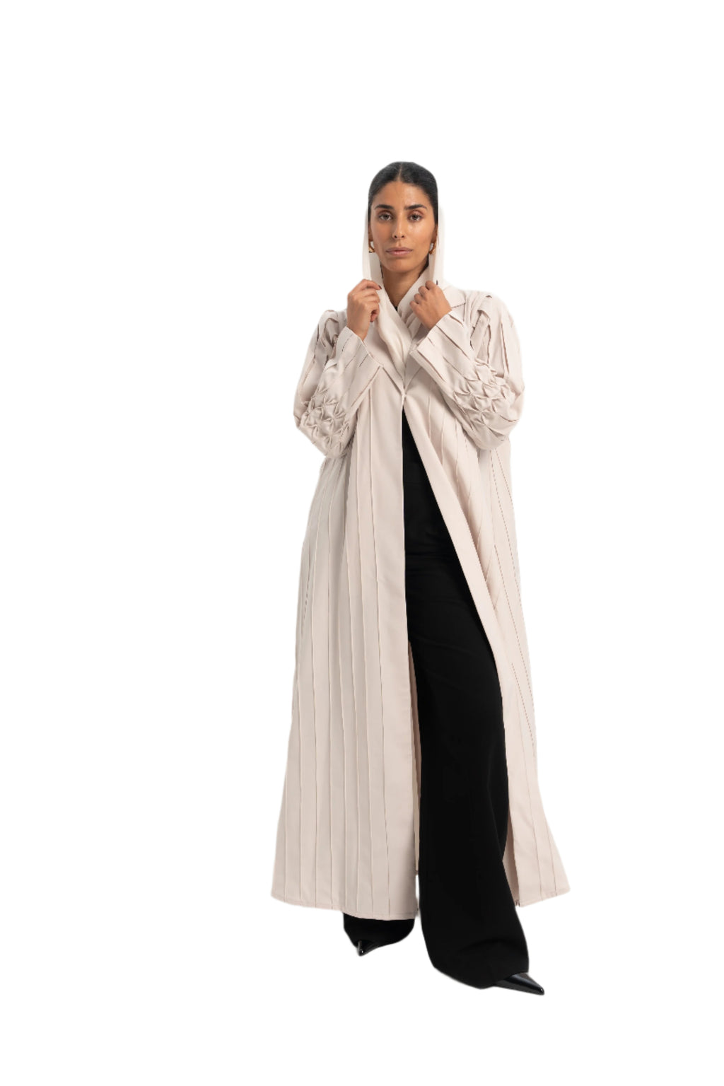 PLEAT - Beige