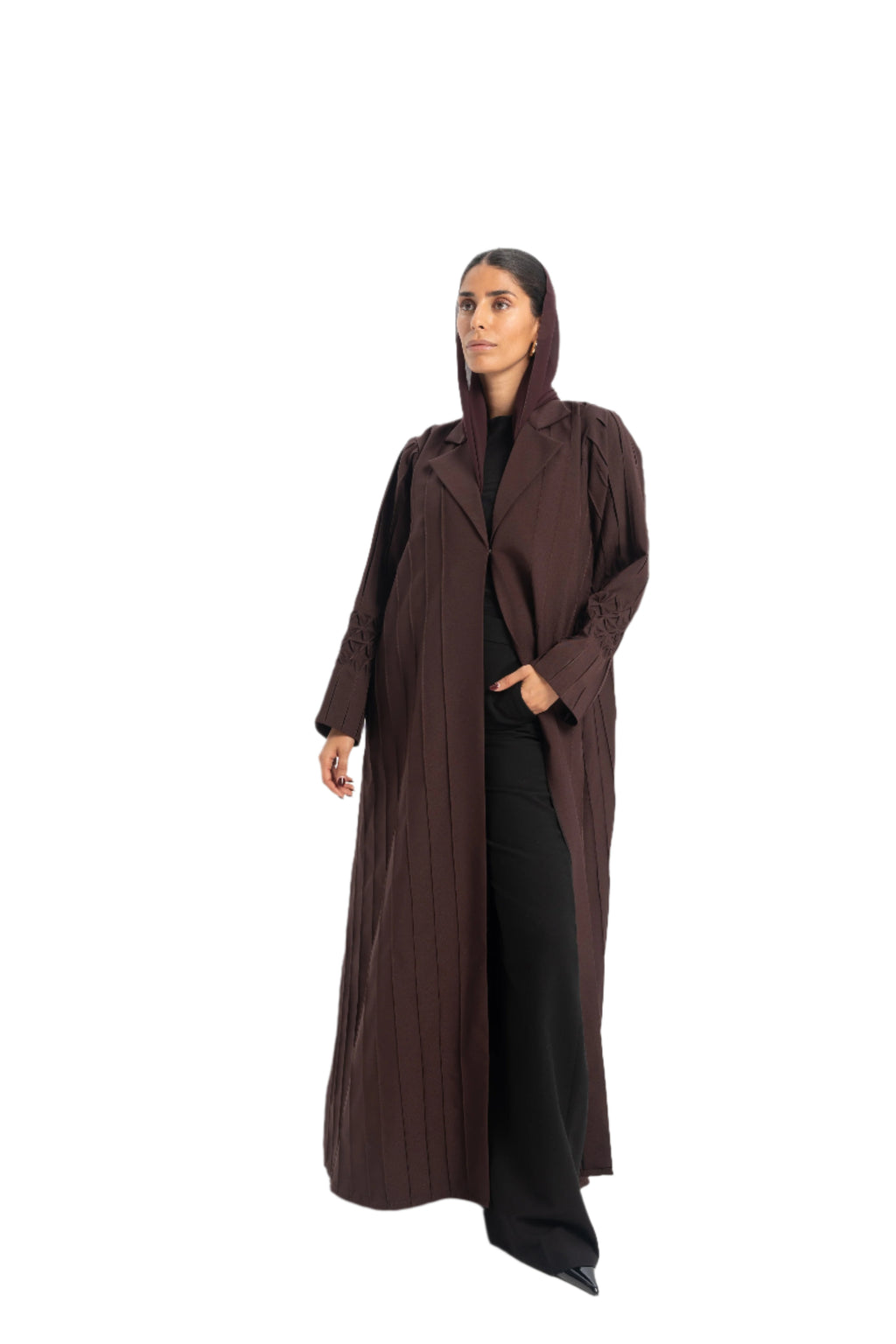 PLEAT - Brown