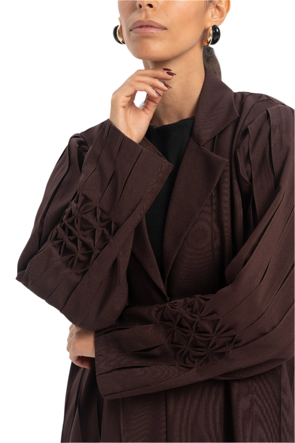 PLEAT - Brown