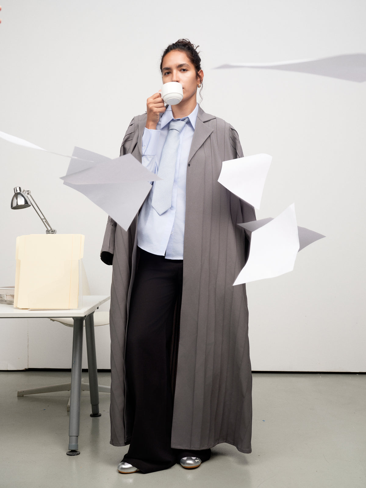 PLEAT (Grey)