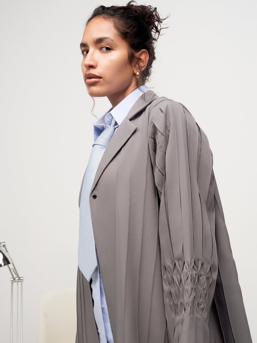 PLEAT (Grey)