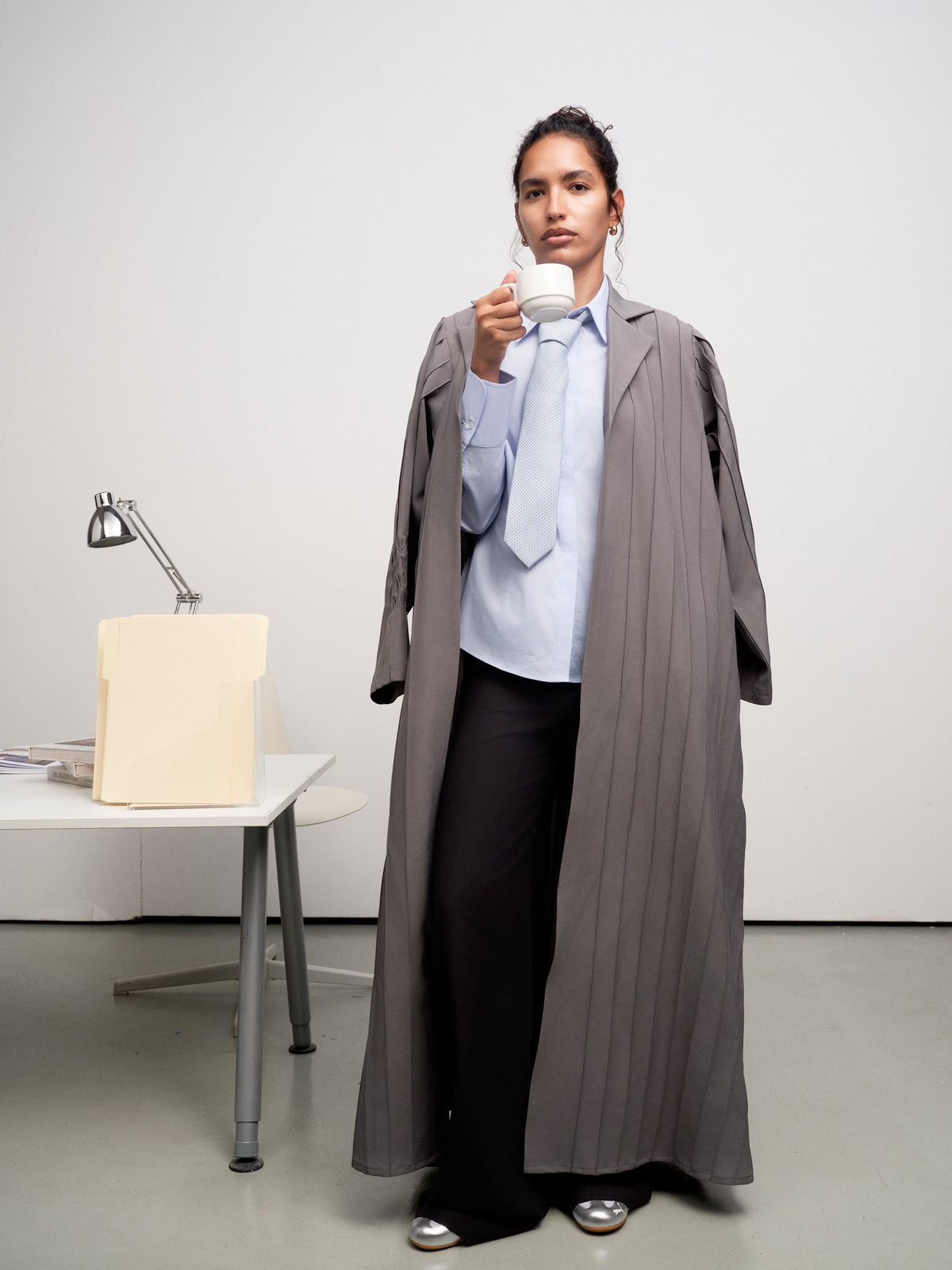 PLEAT (Grey)