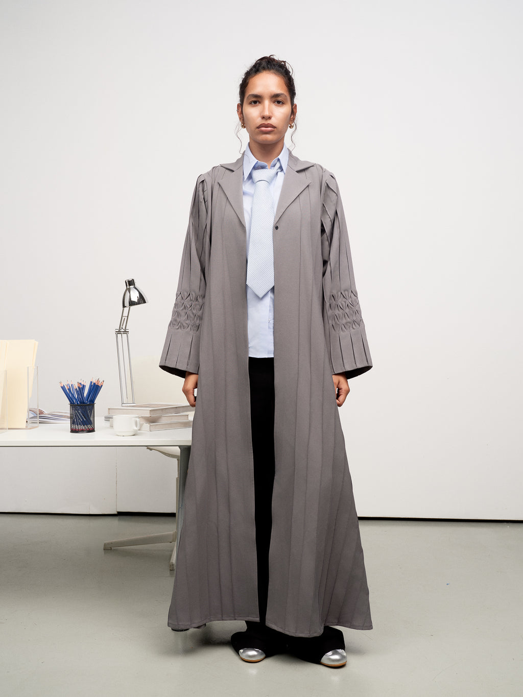 PLEAT (Grey)