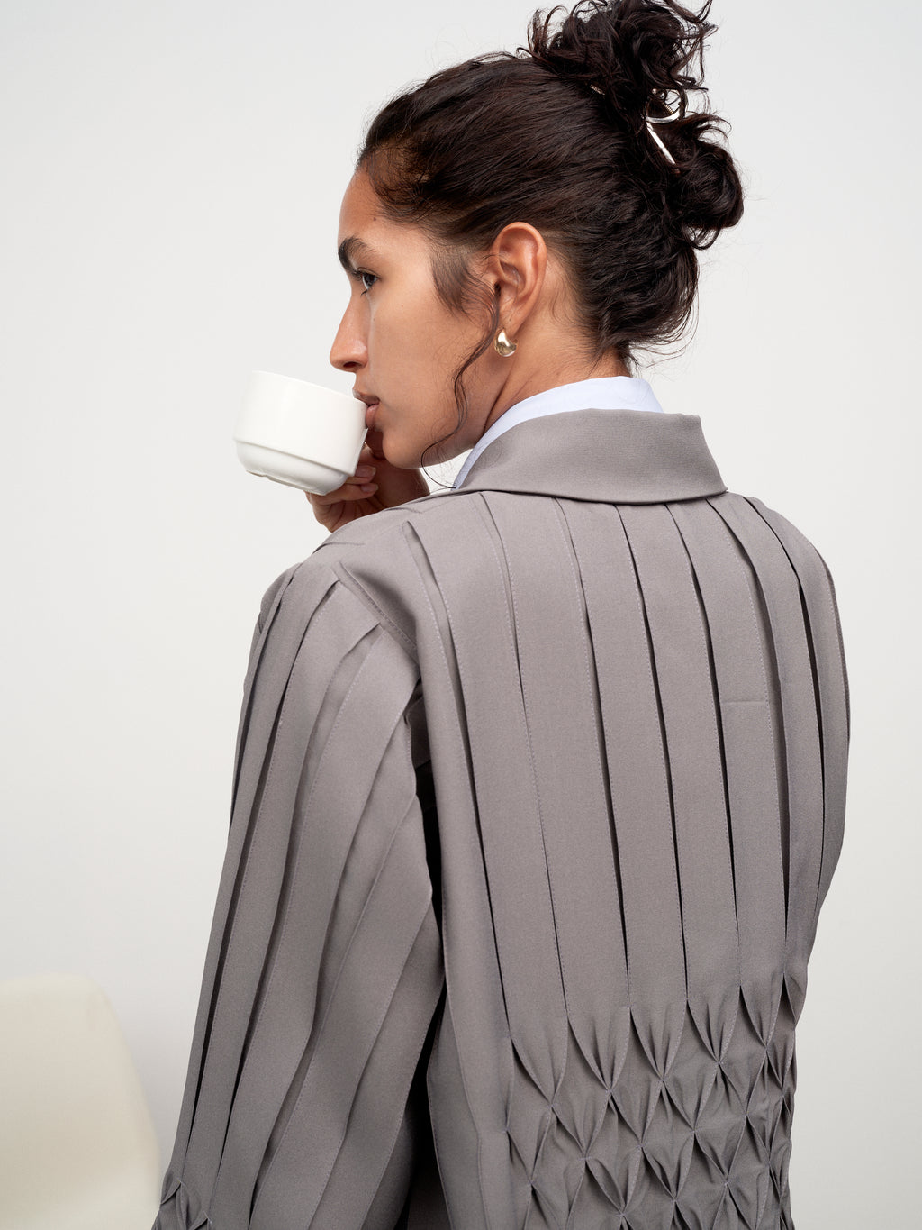 PLEAT (Grey)