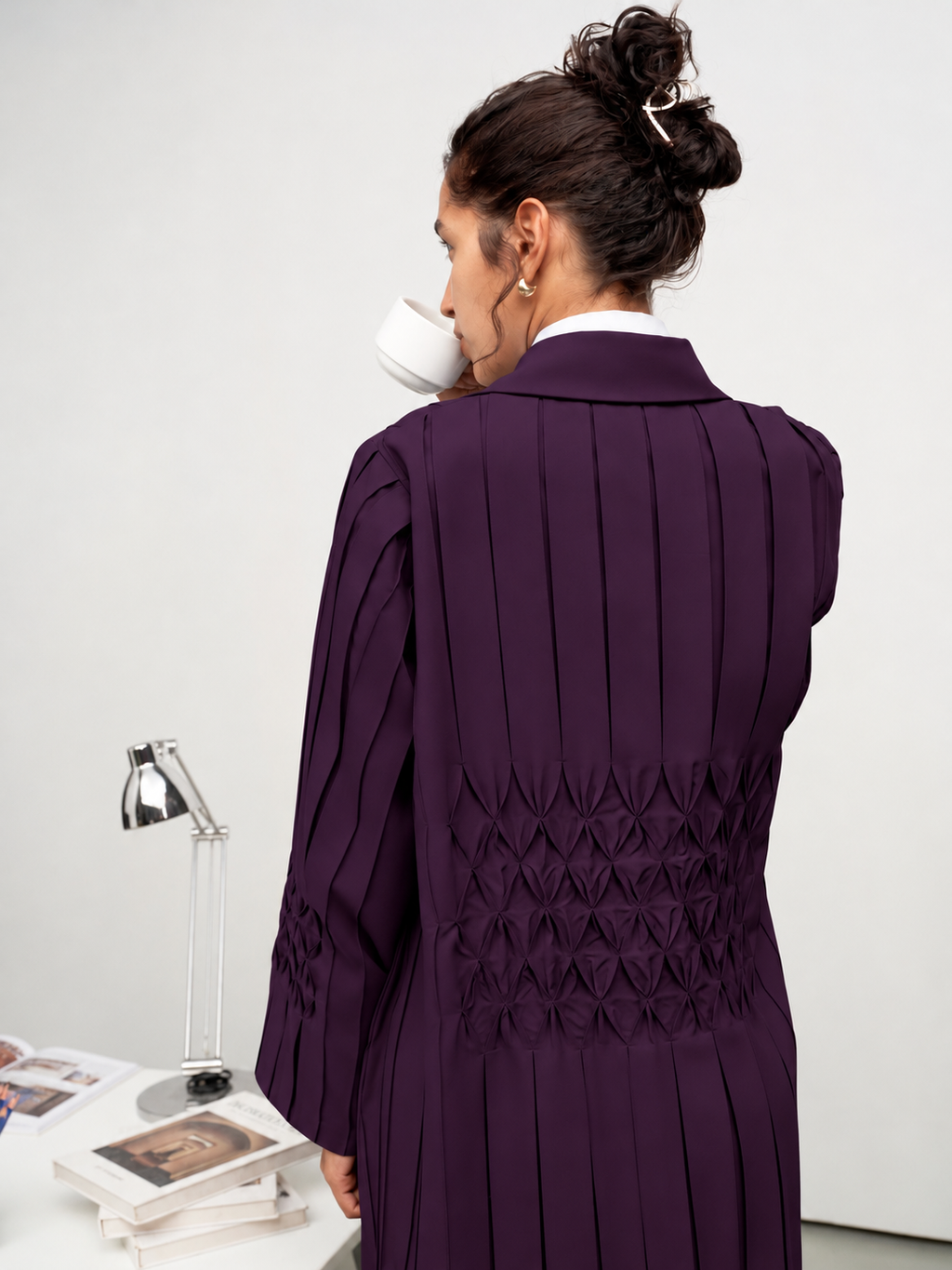 PLEAT (Purple)
